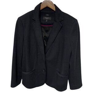 Talbots Aberdeen Blazer Black Size 12 Petite